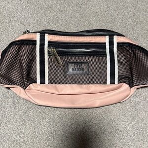 Steve Madden Pink and Black Crossbody Bag